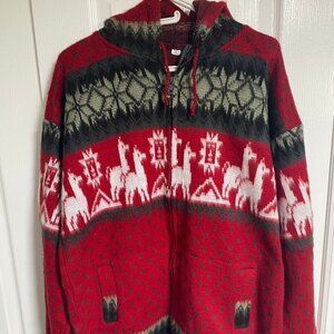 PERUVIAN WOOL SWEATER